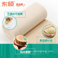 High luxury quality 3 layers virgin wood pulp paper toilet tissue jumbo roll toilet paper